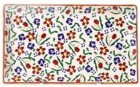 Nicholas Mosse Rectangular Plate Medium Wild Flower Meadow